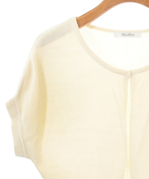 Max Mara（マックスマーラ）カーディガン 白 サイズ:M レディース/2200619716059