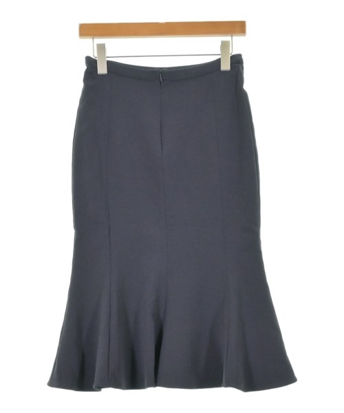 Max Mara（マックスマーラ）ロング・マキシ丈スカート 紺 サイズ:40(M位) レディース/2200619716288