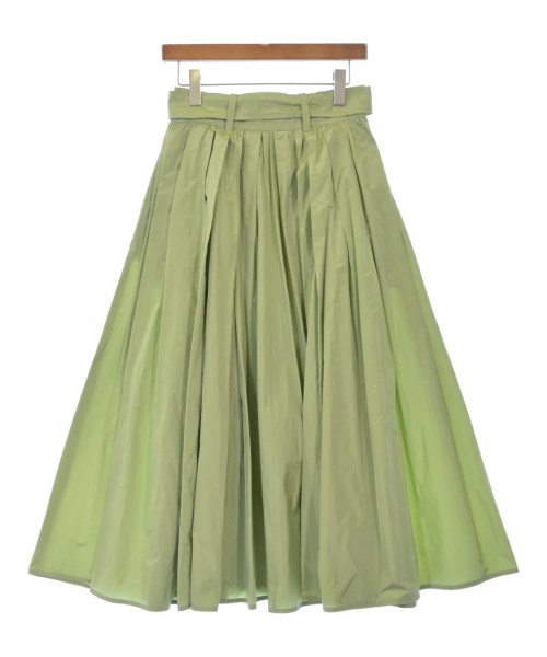 Max Mara（マックスマーラ）ロング・マキシ丈スカート 緑 サイズ:38(S位) レディース/2200620939034