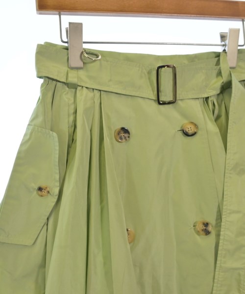 Max Mara（マックスマーラ）ロング・マキシ丈スカート 緑 サイズ:38(S位) レディース/2200620939034