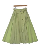 Max Mara（マックスマーラ）ロング・マキシ丈スカート 緑 サイズ:38(S位) レディース/2200620939034