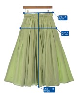 Max Mara（マックスマーラ）ロング・マキシ丈スカート 緑 サイズ:38(S位) レディース/2200620939034