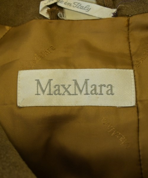 Max Mara（マックスマーラ）ステンカラーコート 茶 サイズ:46(XL位) レディース/2200603548017