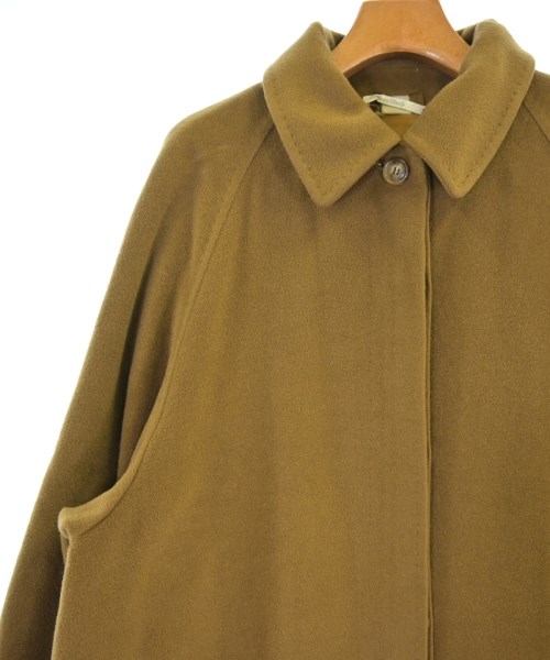 Max Mara（マックスマーラ）ステンカラーコート 茶 サイズ:46(XL位) レディース/2200603548017
