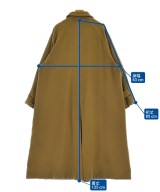 Max Mara（マックスマーラ）ステンカラーコート 茶 サイズ:46(XL位) レディース/2200603548017