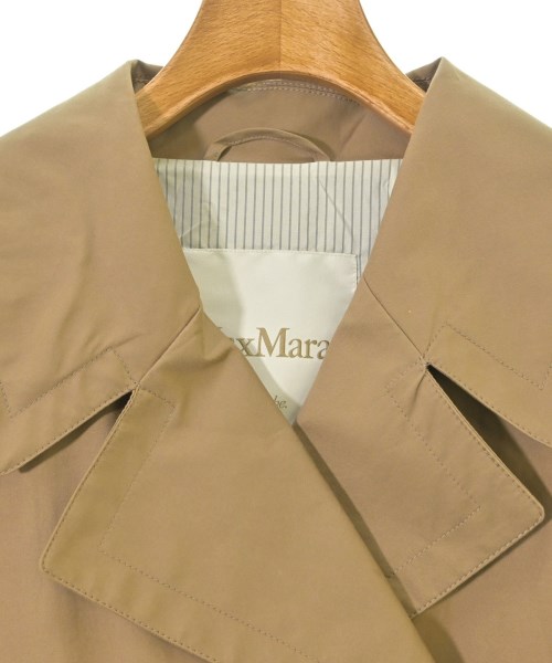 Max Mara（マックスマーラ）トレンチコート 茶 サイズ:38(S位) レディース/2200608143071