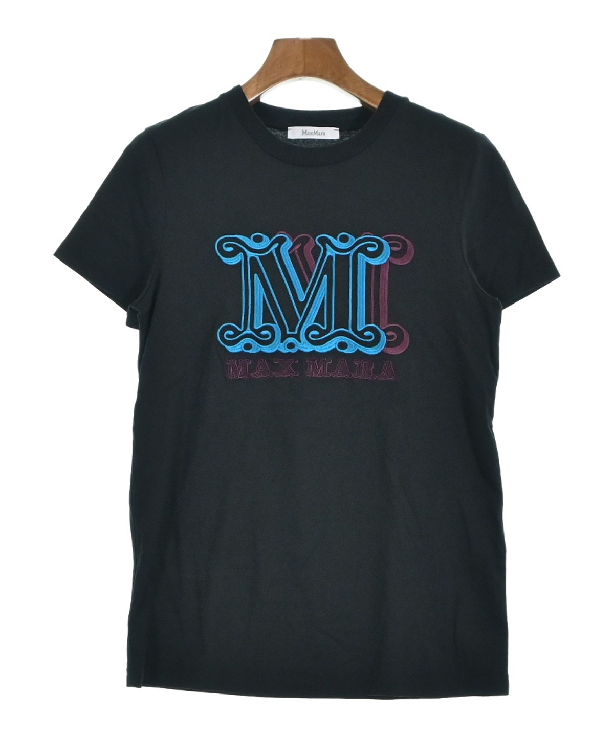 Tシャツ・カットソー MAX MARA WOOL T-SHIRT MAX MARA◇PETERペーター テクニカル ウール ジャージー Tシャツ