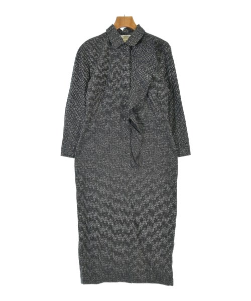 Max Mara（マックスマーラ）シャツワンピース 黒 サイズ:42(M位) レディース/2200668459020