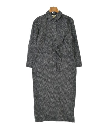 Max Mara（マックスマーラ）シャツワンピース 黒 サイズ:42(M位