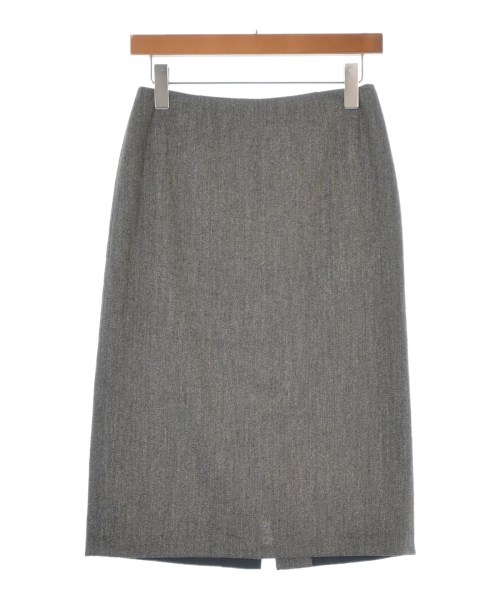 Max Mara(マックスマーラ)ひざ丈スカート 黒 サイズ:38(S位)/2200670123049