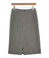 Max Mara（マックスマーラ）ひざ丈スカート 黒 サイズ:38(S位) レディース/2200670123049