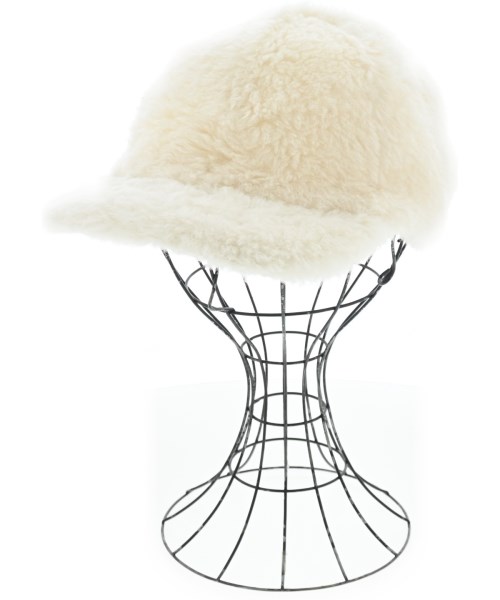 Max Mara(マックスマーラ)キャップ 白 サイズ:57cm/2200668746328