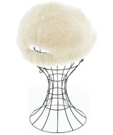 Max Mara（マックスマーラ）キャップ 白 サイズ:57cm レディース/2200668746328