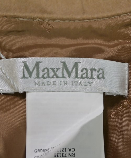 Max Mara（マックスマーラ）ワンピース ベージュ サイズ:38(S位) レディース/2200667819016