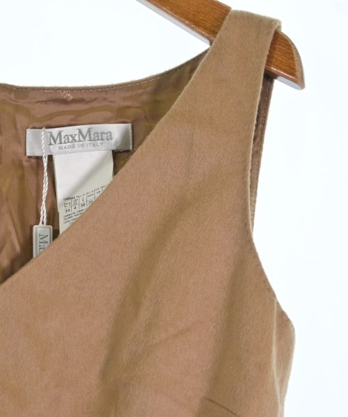 Max Mara（マックスマーラ）ワンピース ベージュ サイズ:38(S位) レディース/2200667819016