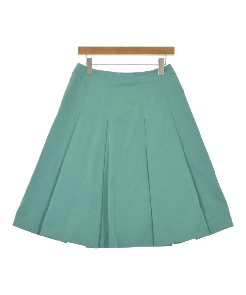 Max Mara(マックスマーラ)ひざ丈スカート 緑 サイズ:40(M位)/2200674004054