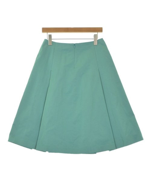 Max Mara（マックスマーラ）ひざ丈スカート 緑 サイズ:40(M位) レディース/2200674004054