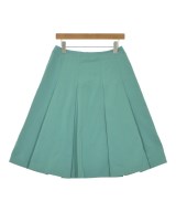 Max Mara（マックスマーラ）ひざ丈スカート 緑 サイズ:40(M位) レディース/2200674004054