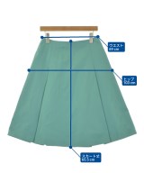 Max Mara（マックスマーラ）ひざ丈スカート 緑 サイズ:40(M位) レディース/2200674004054