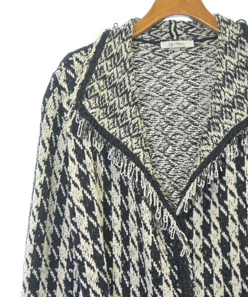 Max Mara（マックスマーラ）カーディガン 黒 サイズ:M レディース/2200674004061