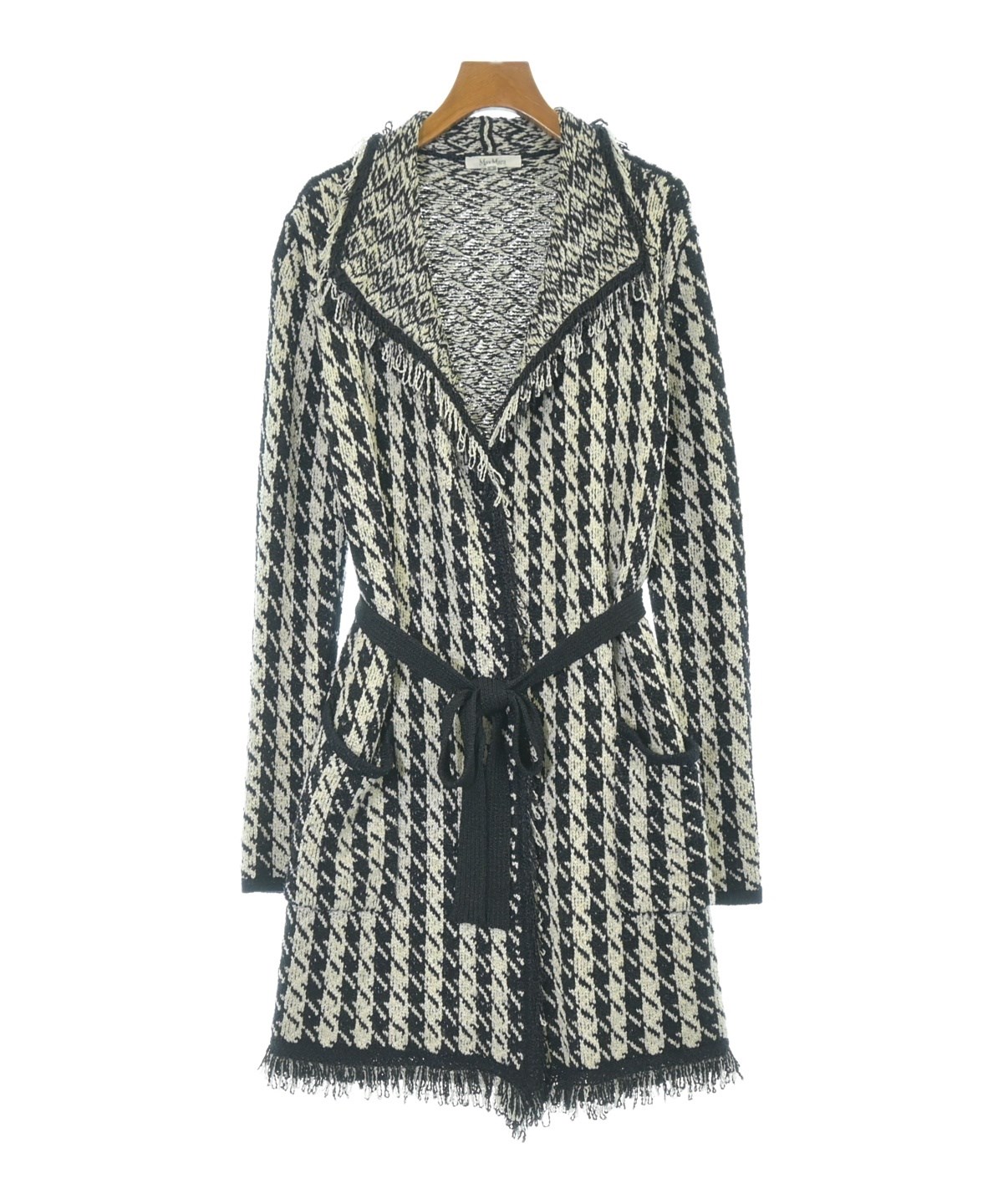 Max Mara（マックスマーラ）カーディガン 黒 サイズ:M レディース