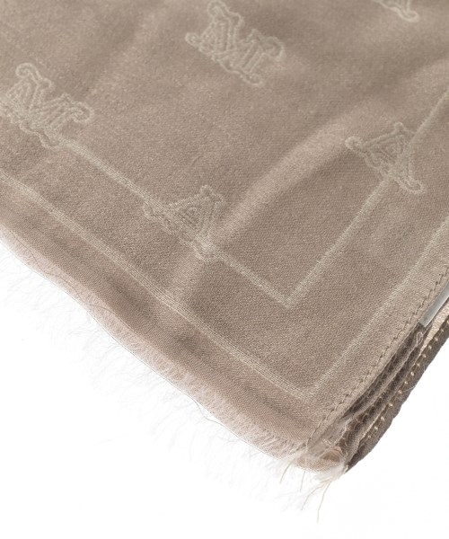 Max Mara（マックスマーラ）ストール ベージュ サイズ:- レディース/2200672446030