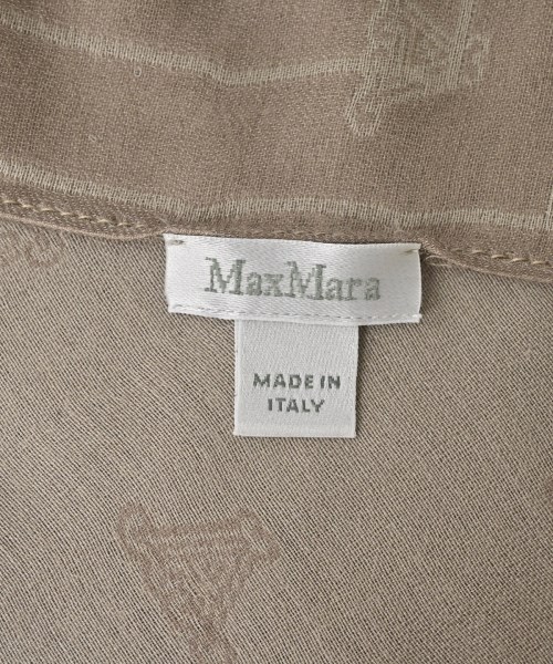 Max Mara（マックスマーラ）ストール ベージュ サイズ:- レディース/2200672446030