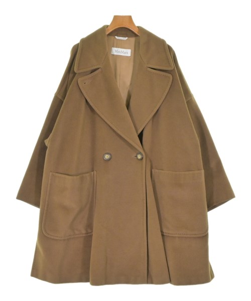 Max Mara(マックスマーラ)チェスターコート 茶 サイズ:42(M位)/2200674163010