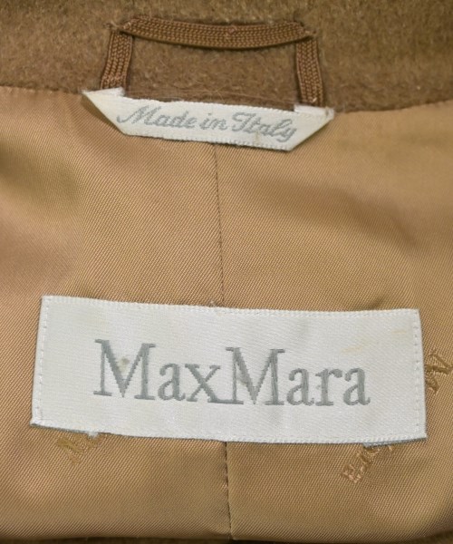 Max Mara（マックスマーラ）チェスターコート 茶 サイズ:42(M位) レディース/2200674163010