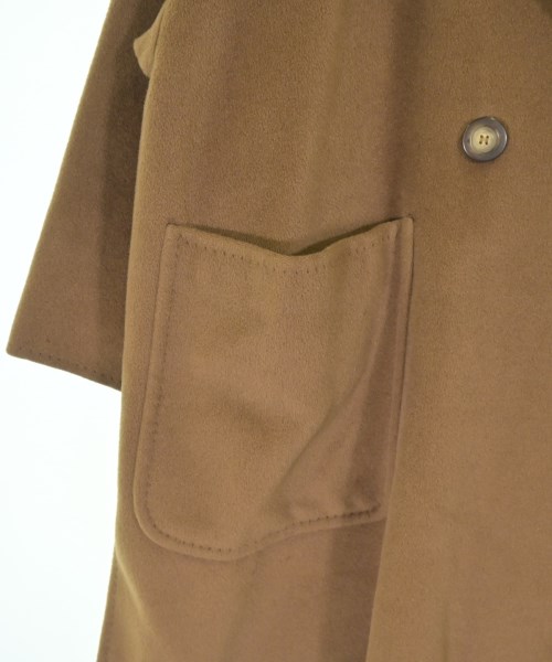 Max Mara（マックスマーラ）チェスターコート 茶 サイズ:42(M位) レディース/2200674163010