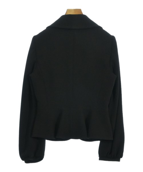 Max Mara（マックスマーラ）カジュアルジャケット 黒 サイズ:40(M位) レディース/2200674604025