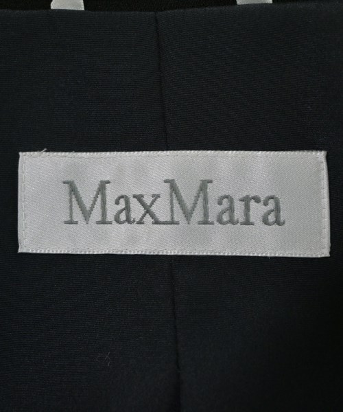 Max Mara（マックスマーラ）カジュアルジャケット 黒 サイズ:40(M位) レディース/2200674604025