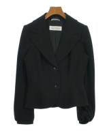 Max Mara（マックスマーラ）カジュアルジャケット 黒 サイズ:40(M位) レディース/2200674604025