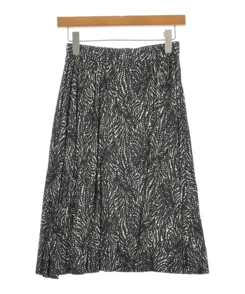 Max Mara(マックスマーラ)ひざ丈スカート 黒 サイズ:38(S位)/2200669483031