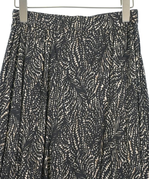 Max Mara（マックスマーラ）ひざ丈スカート 黒 サイズ:38(S位) レディース/2200669483031