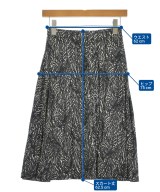 Max Mara（マックスマーラ）ひざ丈スカート 黒 サイズ:38(S位) レディース/2200669483031