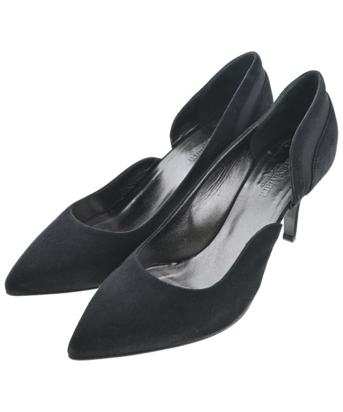 Max Mara(マックスマーラ)パンプス 黒 サイズ:EU38(24.5cm位)/2200675112277