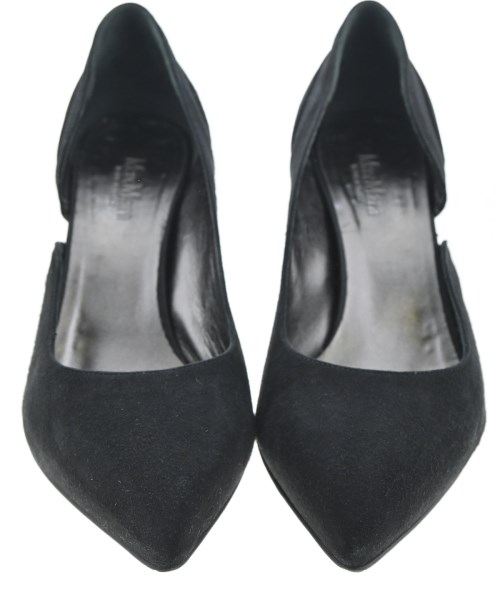 Max Mara（マックスマーラ）パンプス 黒 サイズ:EU38(24.5cm位) レディース/2200675112277