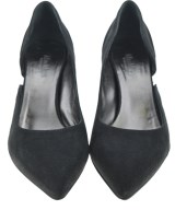 Max Mara（マックスマーラ）パンプス 黒 サイズ:EU38(24.5cm位) レディース/2200675112277