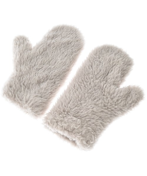 Max Mara（マックスマーラ）手袋 ベージュ サイズ:SM レディース/2200672168123