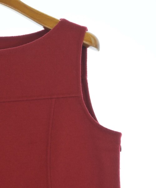 Max Mara（マックスマーラ）ワンピース 赤 サイズ:42(M位) レディース/2200675980029