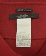 Max Mara（マックスマーラ）ワンピース 赤 サイズ:42(M位) レディース/2200675980029