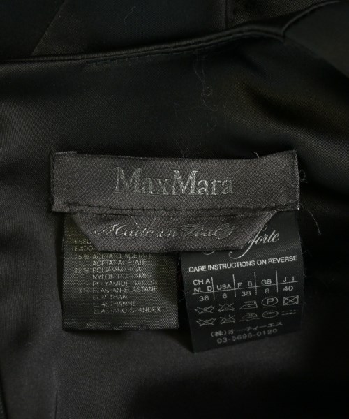 Max Mara（マックスマーラ）ワンピース 黒 サイズ:40(M位) レディース/2200676149012