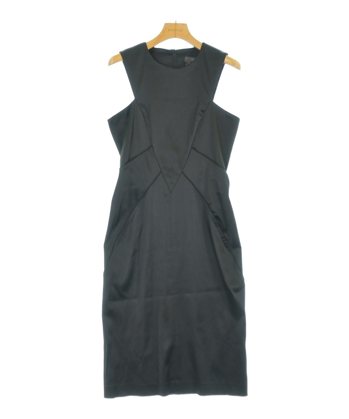 Max Mara（マックスマーラ）ワンピース 黒 サイズ:40(M位) レディース