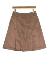 Max Mara（マックスマーラ）ひざ丈スカート 茶 サイズ:40(M位) レディース/2200677714332