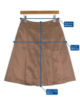 Max Mara（マックスマーラ）ひざ丈スカート 茶 サイズ:40(M位) レディース/2200677714332