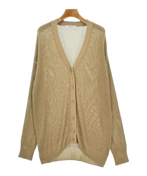 Max Mara(マックスマーラ)カーディガン ベージュ サイズ:F/2200665655104