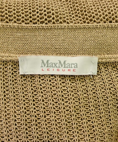 Max Mara（マックスマーラ）カーディガン ベージュ サイズ:F レディース/2200665655104