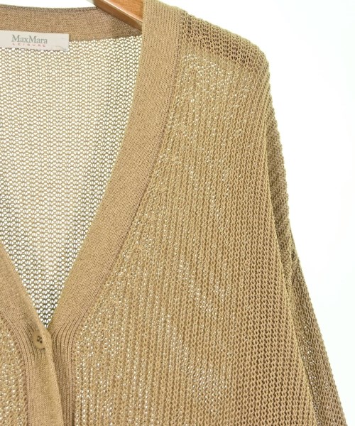 Max Mara（マックスマーラ）カーディガン ベージュ サイズ:F レディース/2200665655104