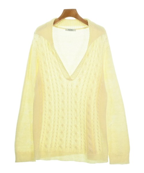 Max Mara(マックスマーラ)ニット・セーター 白 サイズ:F/2200665655128